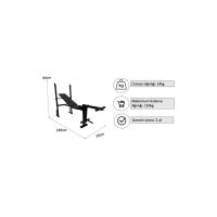 Emh 04A Adjustable Bench Press