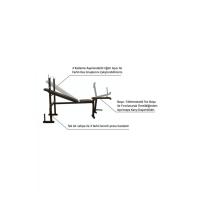 Emh 04A Adjustable Bench Press